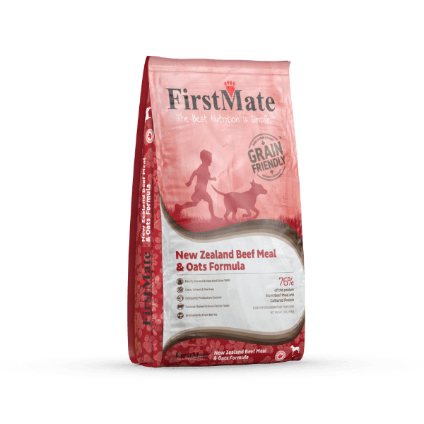 FirstMate Grain Friendly New Zealand Beef & Oats