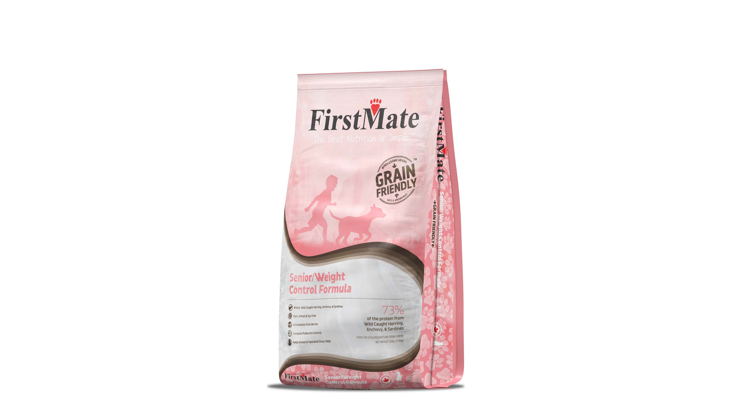 FirstMate Grain Friendly Senior/Weight Control 11.36kg