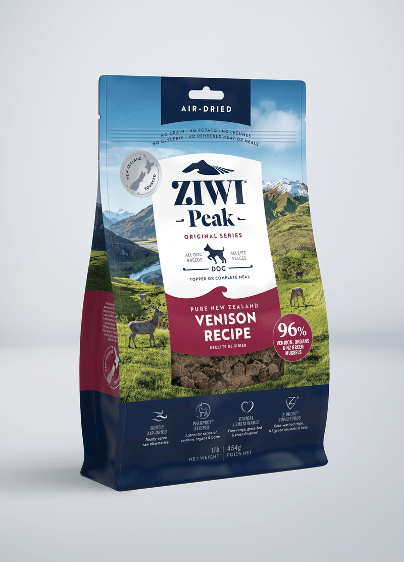 Ziwi Peak Venison 454g