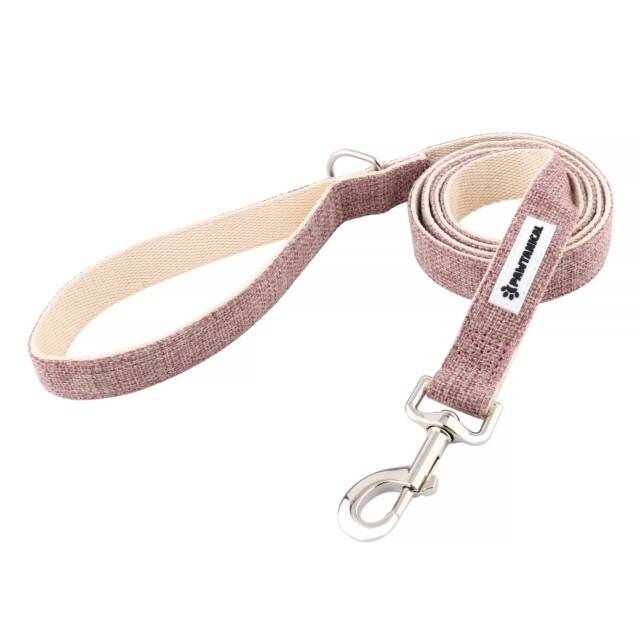 Pawtanical Hemp Leash Pink or Blue (Sm)