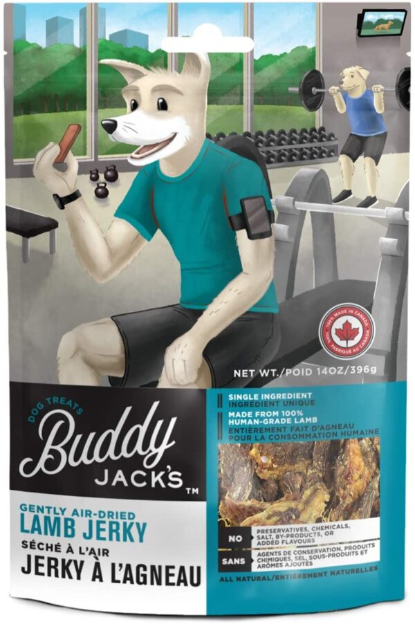 Buddy Jacks Lamb Jerky 2oz