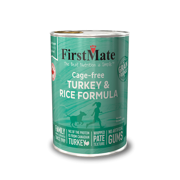 Firstmate Grain Friendly Turkey w/Rice Dog Can