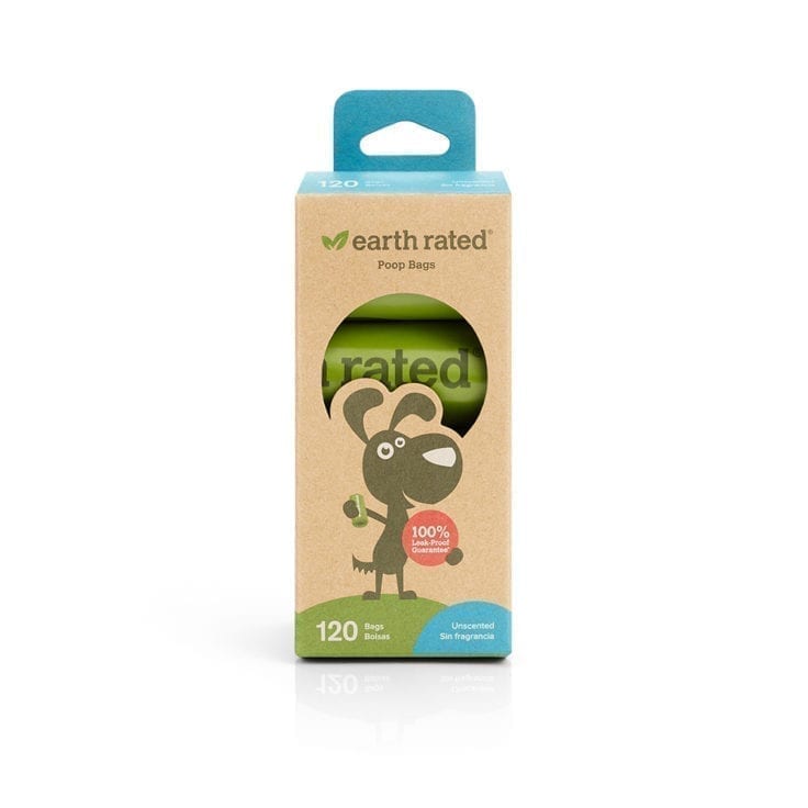 Earth Rated Unscented Bags (120 bags/box)