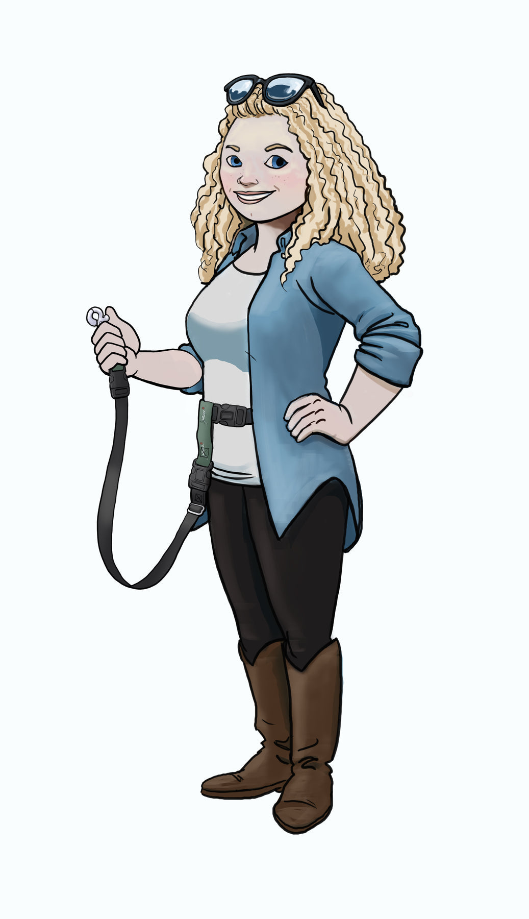 Leash & Utility Belt JWalker