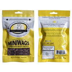 Farm Fresh MiniWags Beef Treats 100g