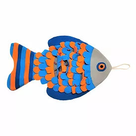 Snuffle Mat, Fish