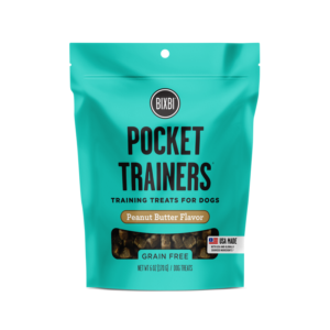 Bixbi Pocket Trainers Peanut Butter 6oz