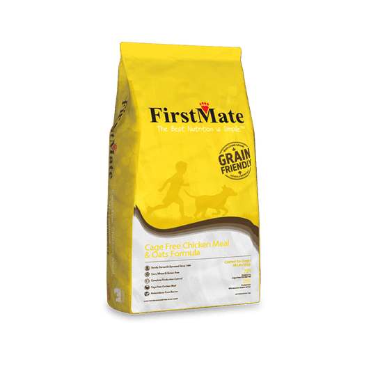 FirstMate Grain Friendly Chicken & Oats