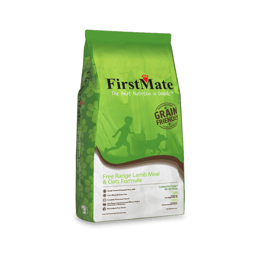 FirstMate Grain Friendly Lamb & Oats