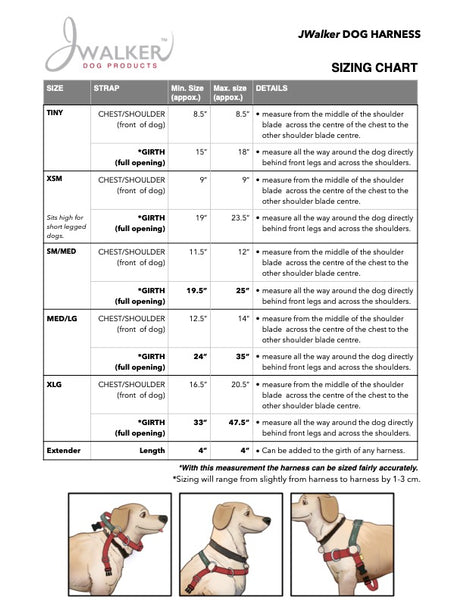 JWalker Harnesses