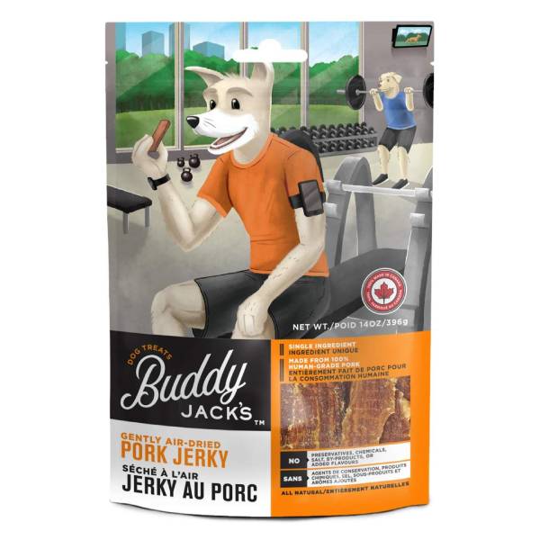 Buddy Jacks Pork Jerky 7oz