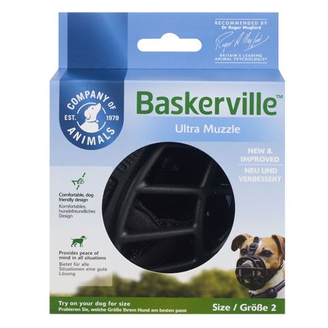 CofA Baskerville Muzzle