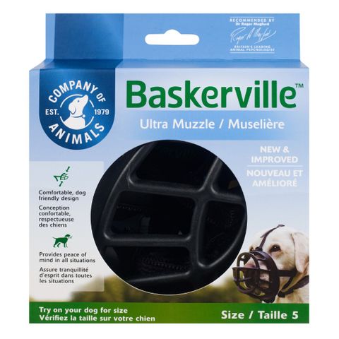 CofA Baskerville Muzzle